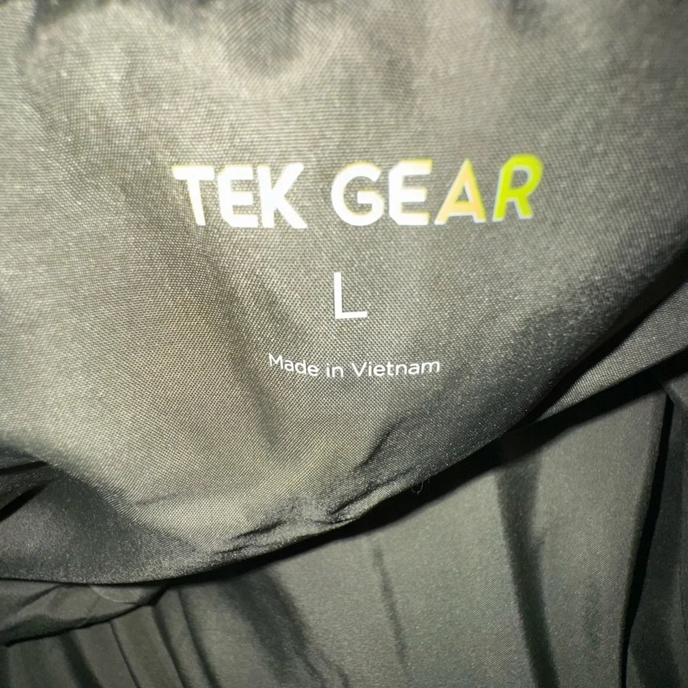 Tek Gear Men's Olive Green Puffer Vest